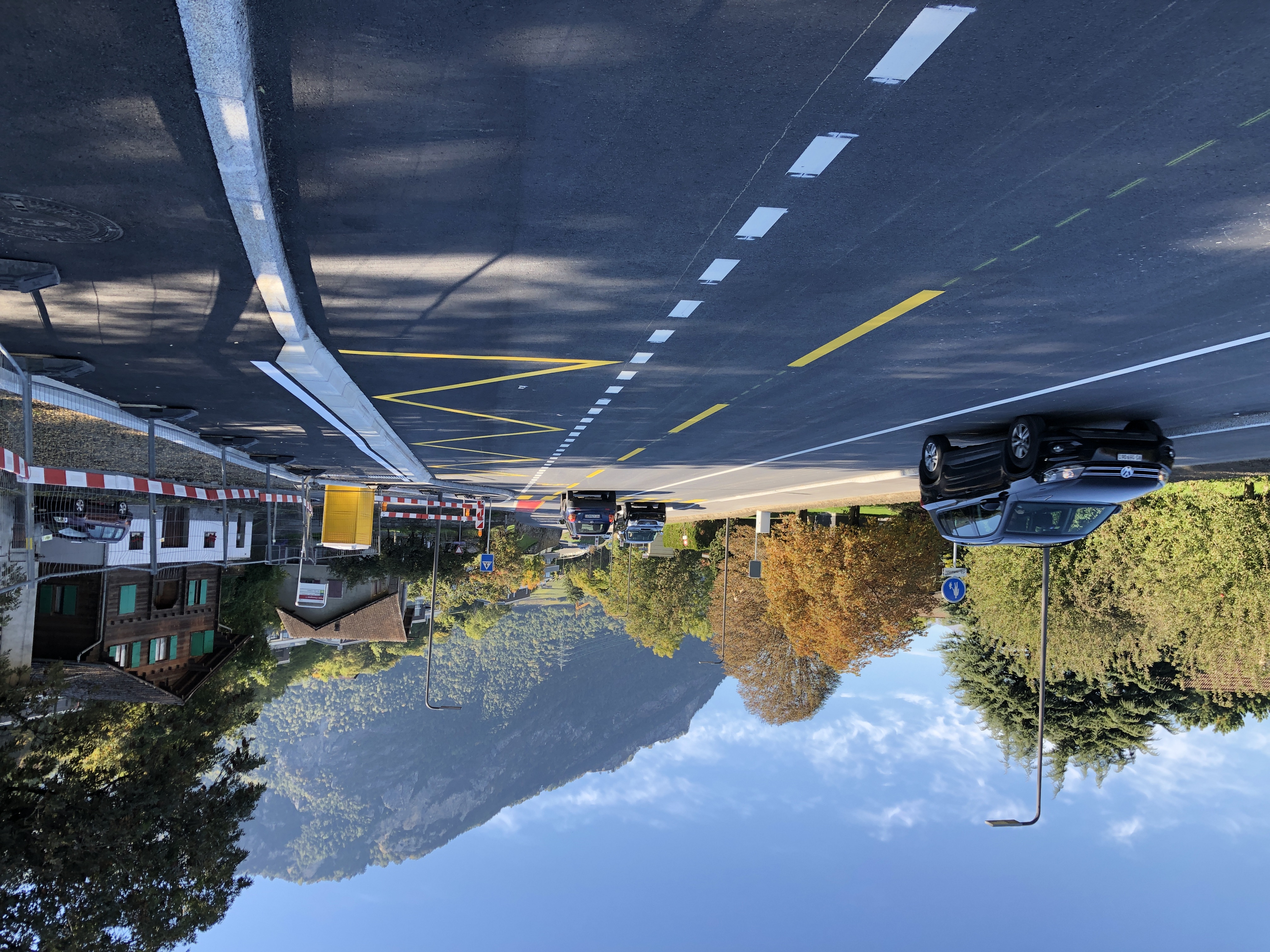 Aménagements cyclables - Route de Bramois Ouest