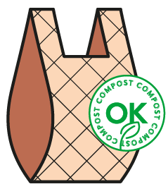 Sac compostable