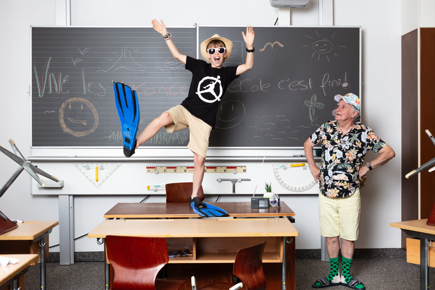 Une exposition photos célèbre les liens qui unissent jeunes et seniors sédunois