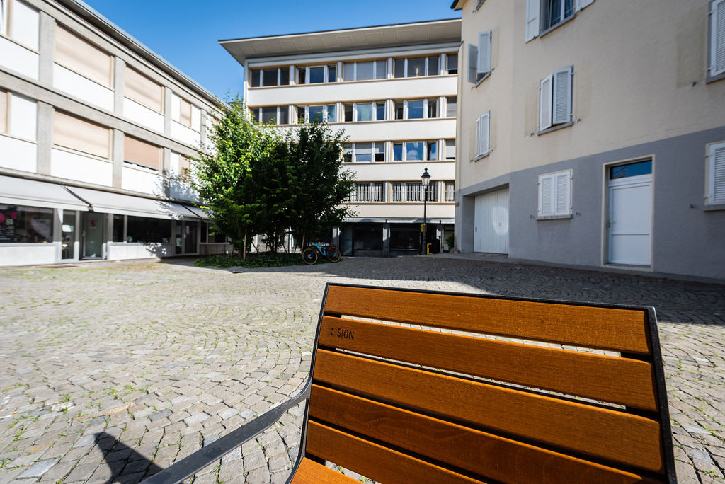 Place Ambuel - Un espace de repos secret (2020)