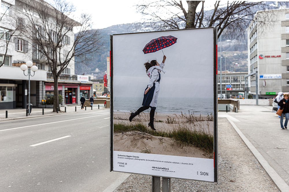 Katherine Oggier Chanda
évasion nostalgique, 2014, photographie