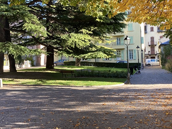 Jardin public Cathédrale Nord