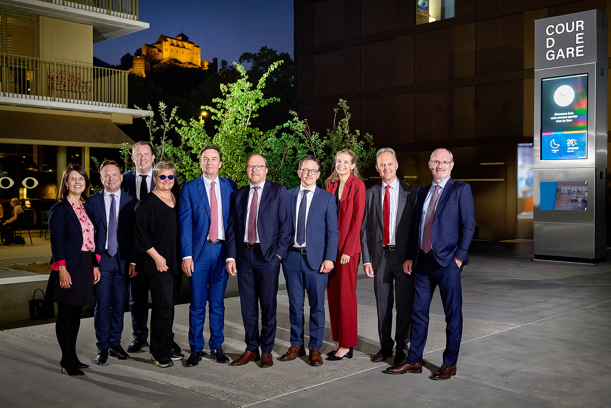 Conseil municipal 2025-2028