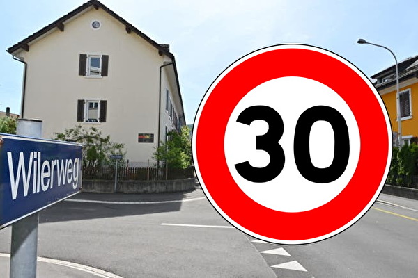 Tempo 30 Wilerweg Olten
