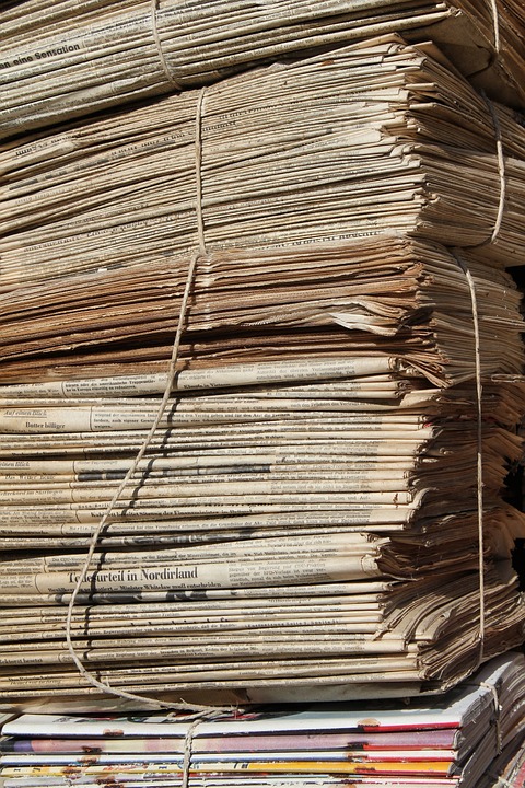 Papier- und Kartonabfuhr