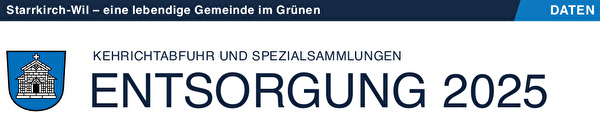Entsorgungsdaten
