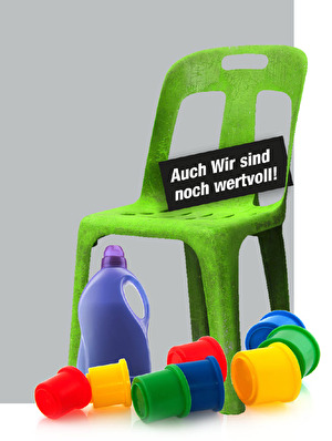 Kunststoff-Sammelsack