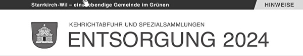 Entsorgungshinweise