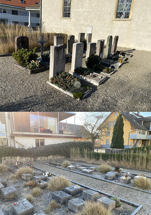 Aufhebung Grabstätten