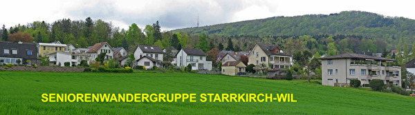 Seniorenwandergruppe Starrkirch-Wil