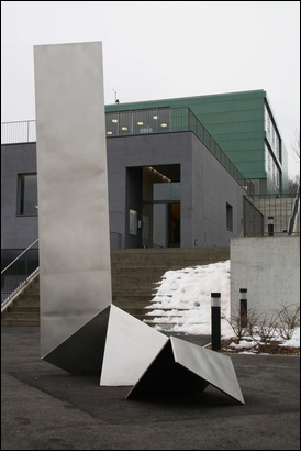 Skulptur Gefaltet