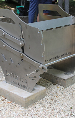 Neuer Grill