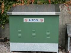 Altöl-Sammelstelle