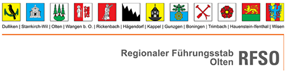 Regionaler Führungsstab Olten