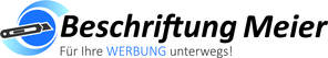 Logo Beschriftung Meier