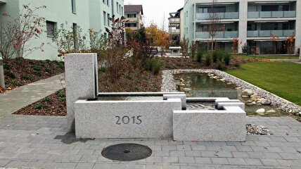 Brunnen Weiherweg