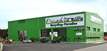 Recycling-Paradies Hunzenschwil