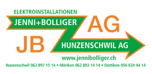 Logo Jenni + Bolliger Hunzenschwil AG