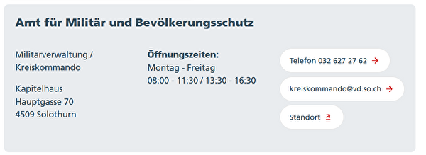 Amt für Militär