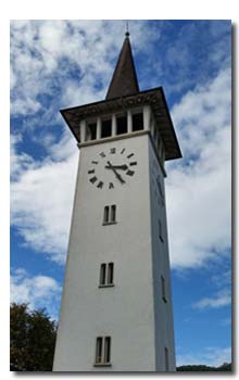 Kirchenturm Evangelisch-Reformierte Kirche Egerkigen
