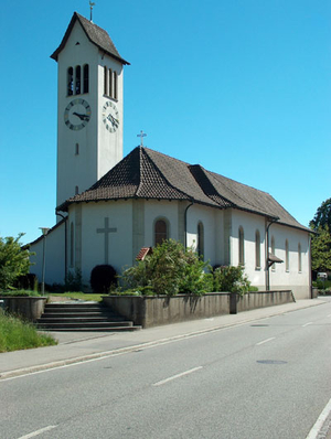 Kirche Gunzgen