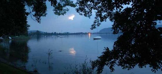 Abendstimmung am Untersee