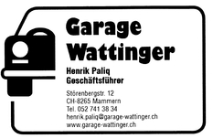 Logo Garage Wattinger