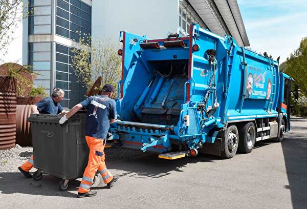 Kehricht Weihnachten