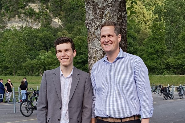 Oliver Manser und Andreas Wyss