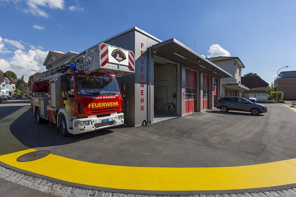 Feuerwehrmagazin Kirchberg