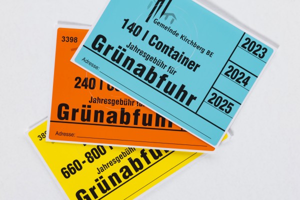 Grünabfuhr-Marken