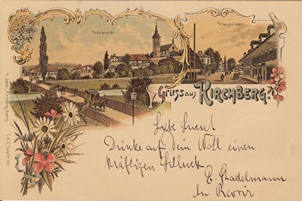 Gruss aus Kirchberg