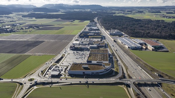 Kreisverkehr A1