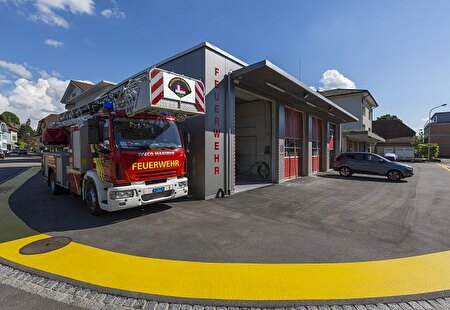 Feuerwehrmagazin Kirchberg