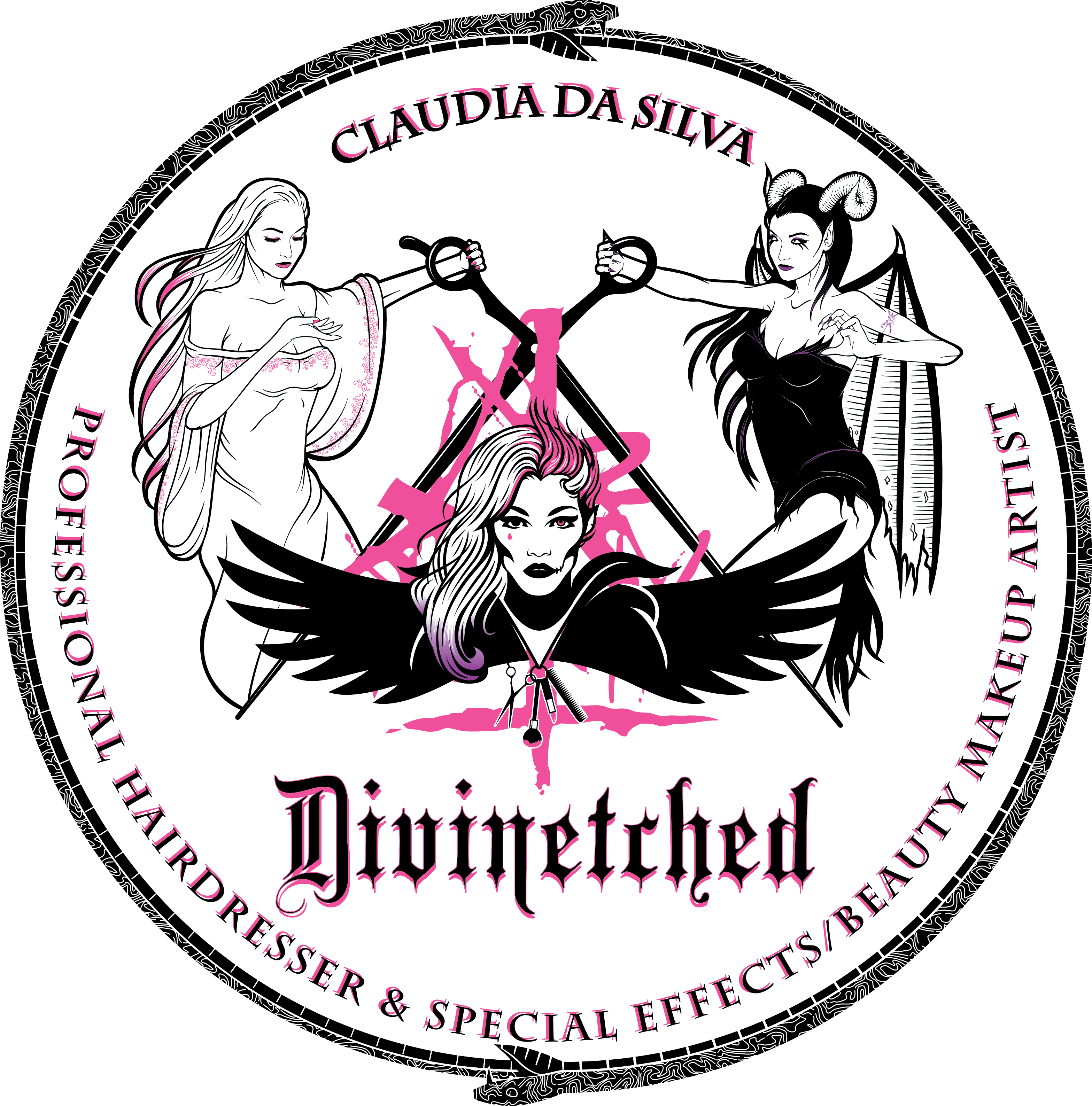 Logo Claudia Da Silva