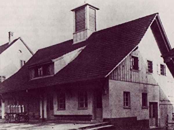 Gemeindehaus Im Jahr 1926