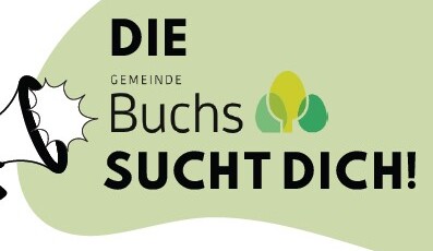 Die Gemeinde Buchs sucht dich