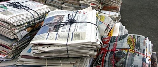 Altpapiersammlung