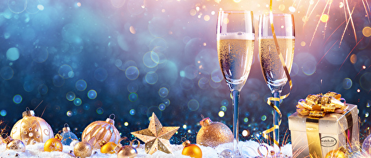 Öffnungszeiten über Weihnachten und Neujahr