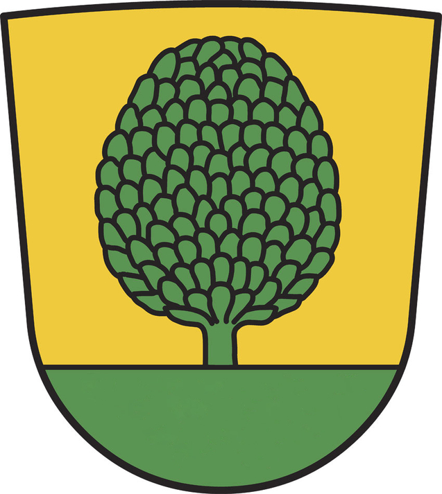 Wappen der Gemeinde Buchs ZH