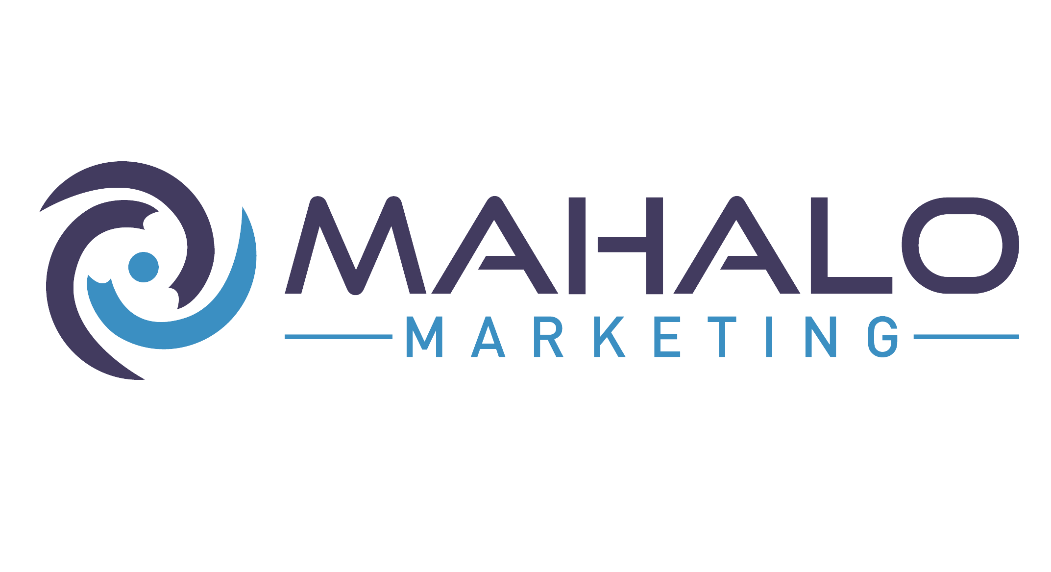 Logo Mahalo Marketing