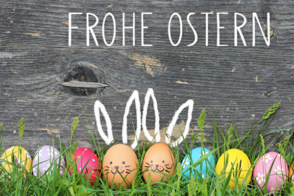 Frohe Ostern