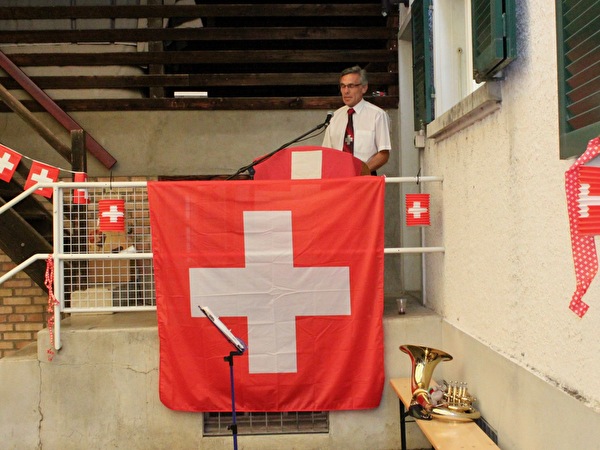 Gastredner Franz Meyer