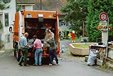 Abfallwagen