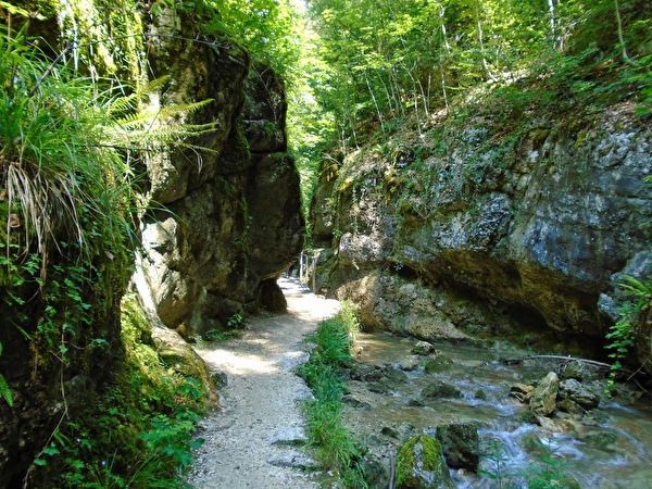 Tüfelsschlucht 