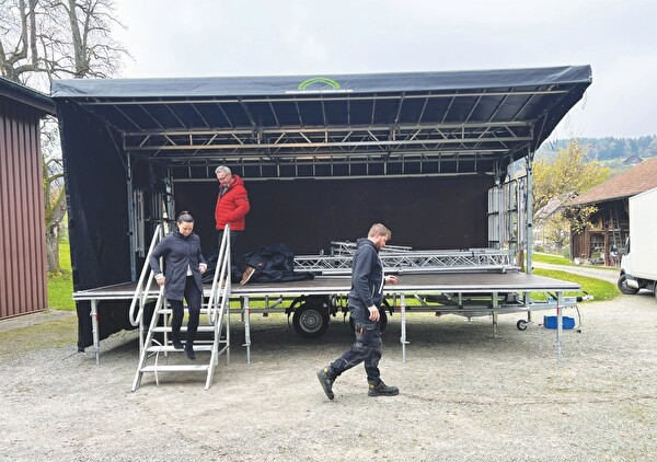Am nächsten Netzwerkabend für Kulturschaffende wird die «KULTour-Bühne» vorgestellt.