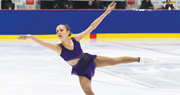 Eiskunstläuferin Livia Kaiser wird am Eröffnungsevent des Amriswil on Ice auftreten.