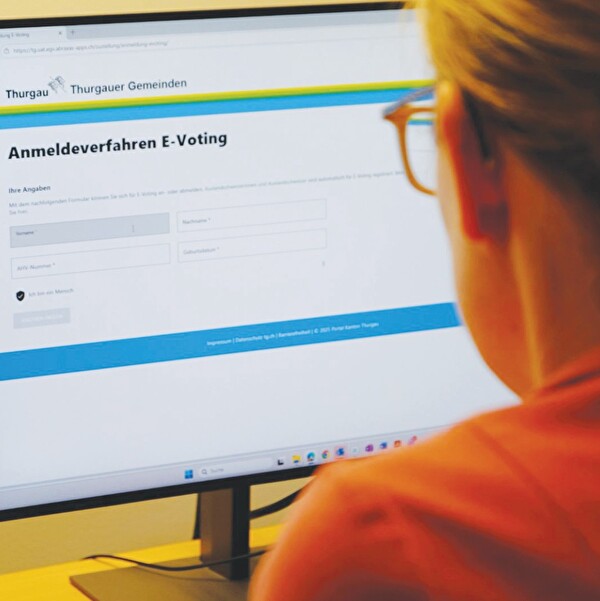 311 Amriswilerinnen und Amriswiler haben am vergangenen Abstimmungssonntag, 8. März, ihre Stimme bereits via E-Voting abgegeben.