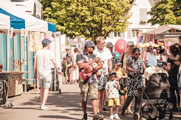 Das Strassenfestival findet am 4. und 5. Juli statt