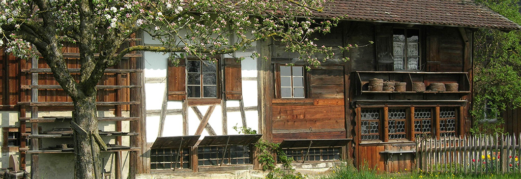 Bohlenständerhaus Amriswil